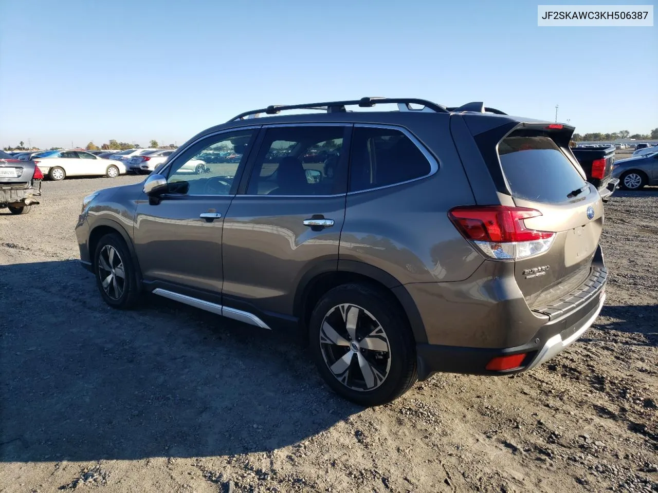 2019 Subaru Forester Touring VIN: JF2SKAWC3KH506387 Lot: 79053854