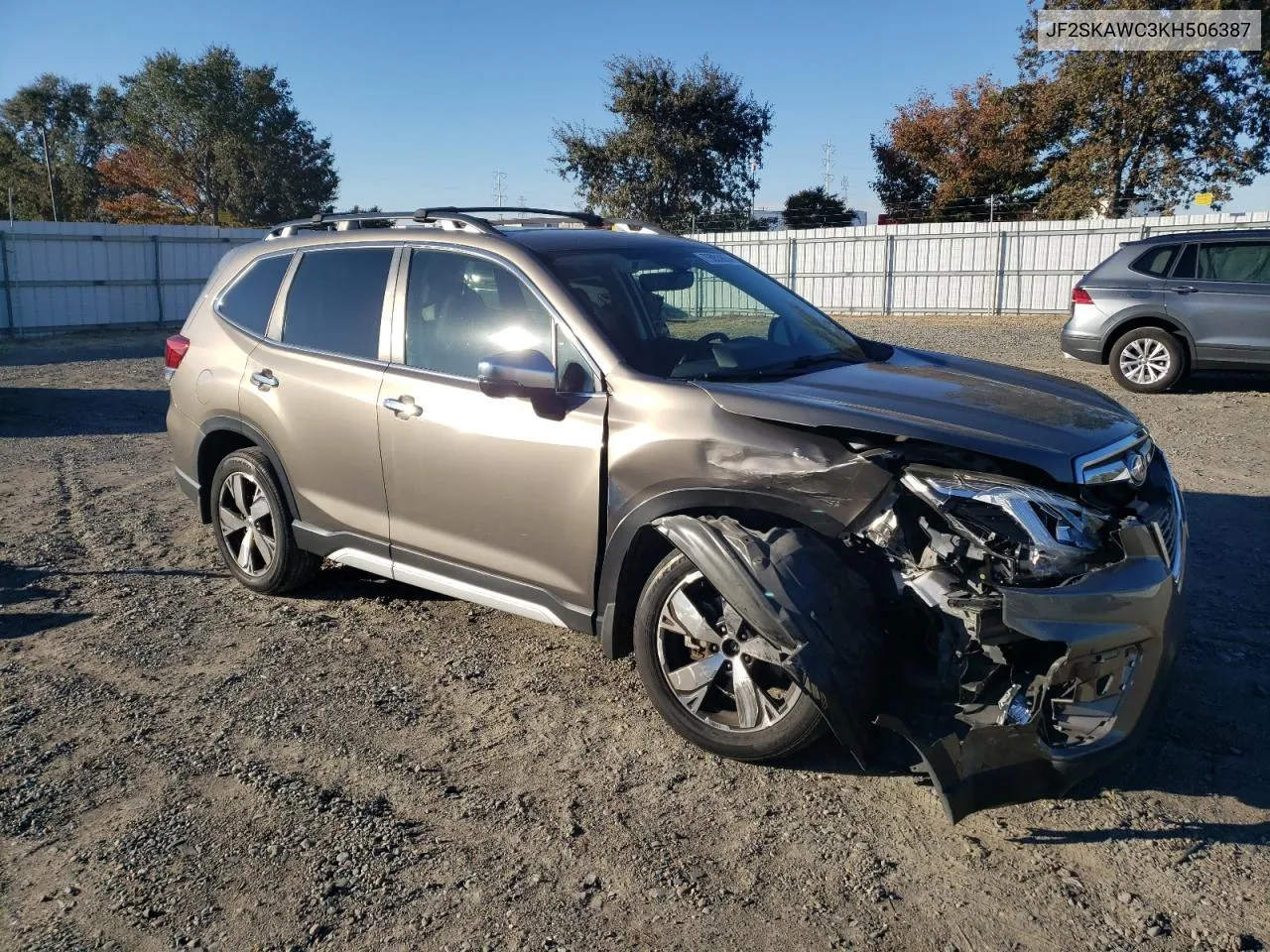 2019 Subaru Forester Touring VIN: JF2SKAWC3KH506387 Lot: 79053854