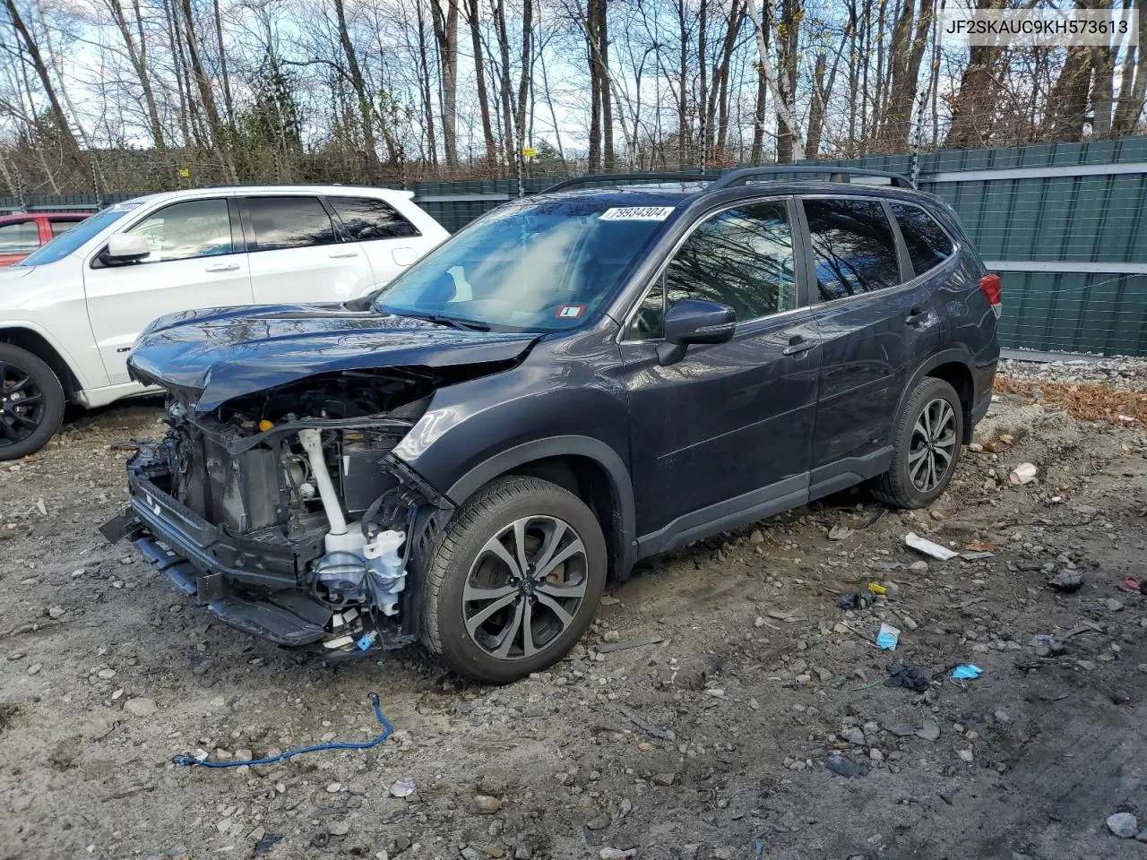 2019 Subaru Forester Limited VIN: JF2SKAUC9KH573613 Lot: 79934304