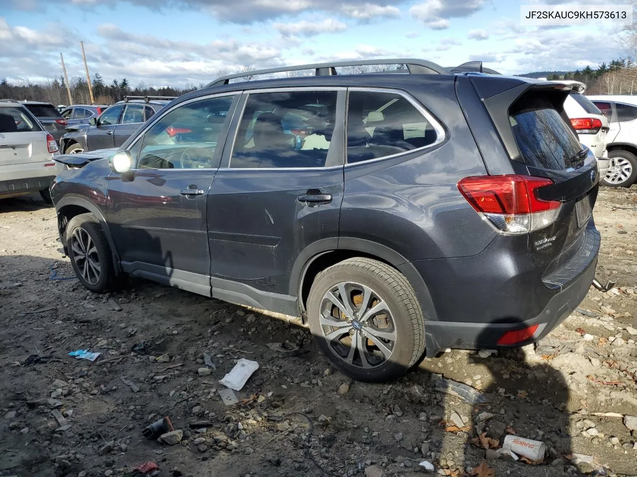 2019 Subaru Forester Limited VIN: JF2SKAUC9KH573613 Lot: 79934304