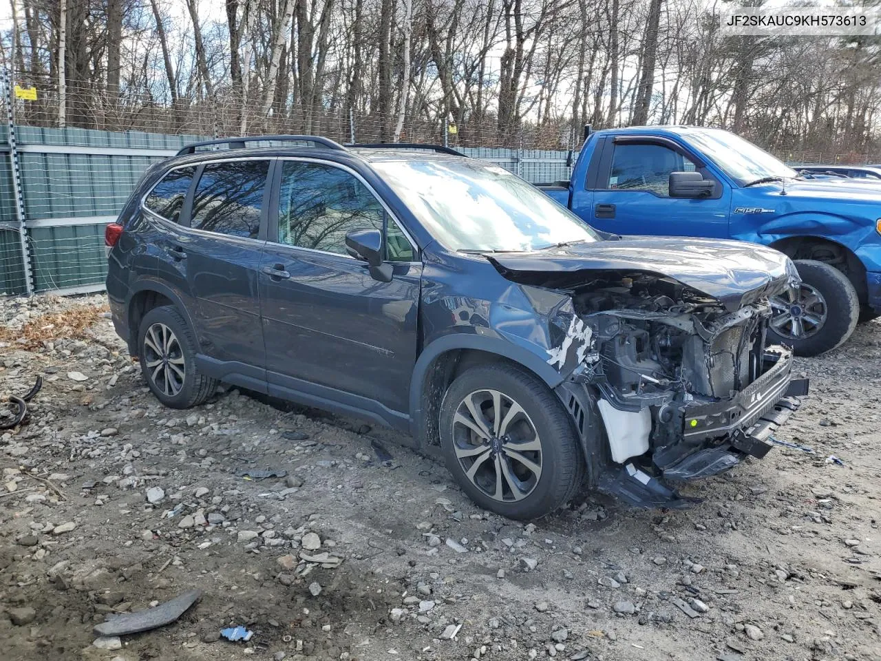 2019 Subaru Forester Limited VIN: JF2SKAUC9KH573613 Lot: 79934304