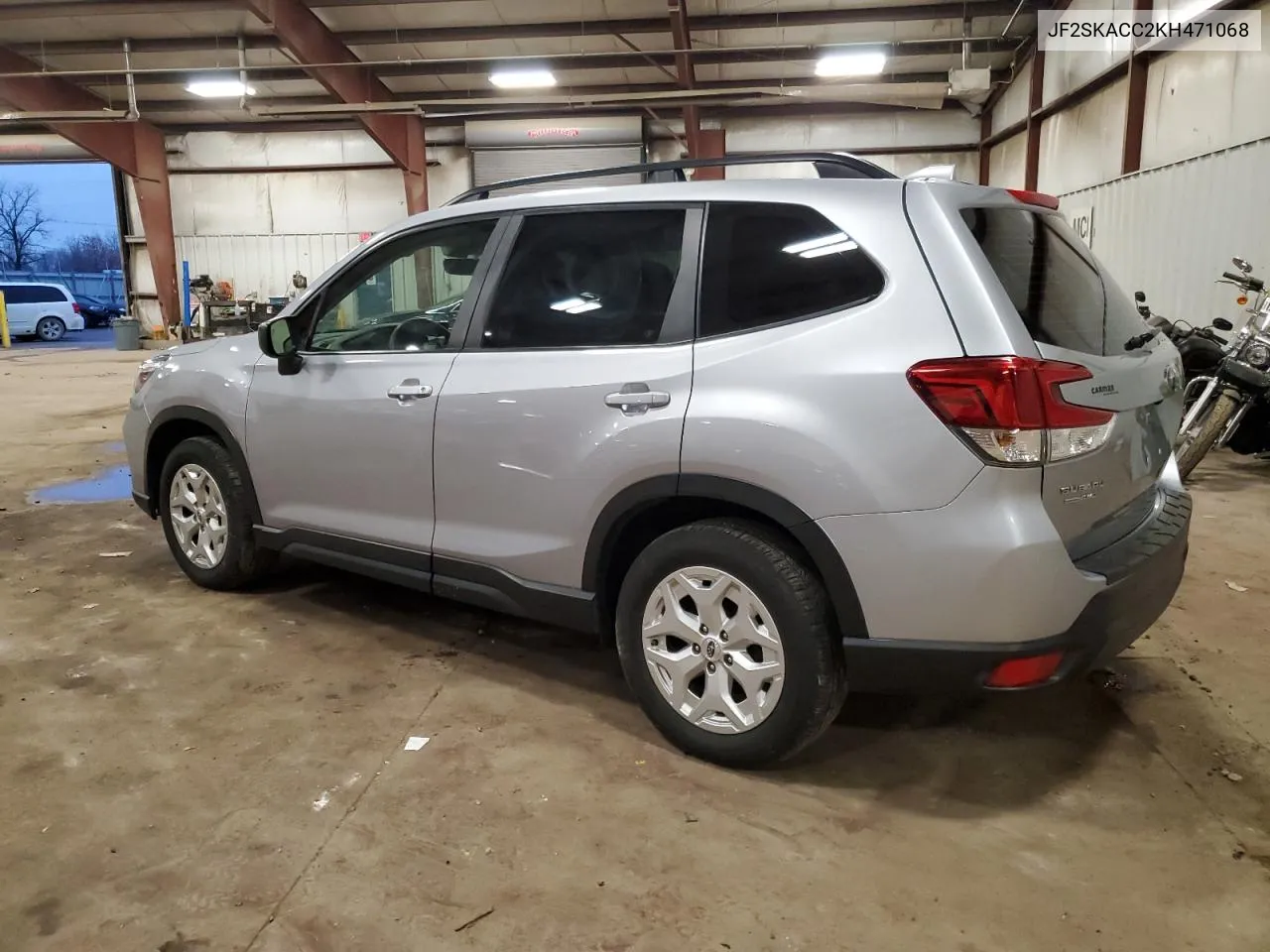 2019 Subaru Forester VIN: JF2SKACC2KH471068 Lot: 80664644