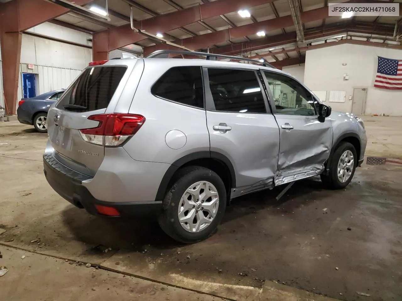 2019 Subaru Forester VIN: JF2SKACC2KH471068 Lot: 80664644