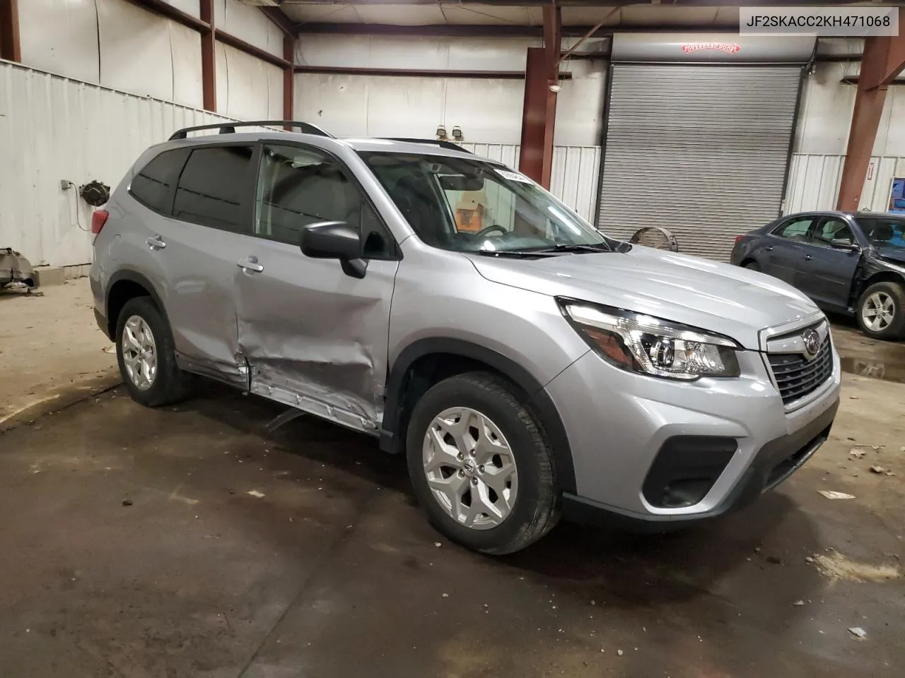 2019 Subaru Forester VIN: JF2SKACC2KH471068 Lot: 80664644