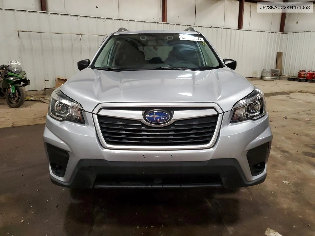 2019 Subaru Forester VIN: JF2SKACC2KH471068 Lot: 80664644