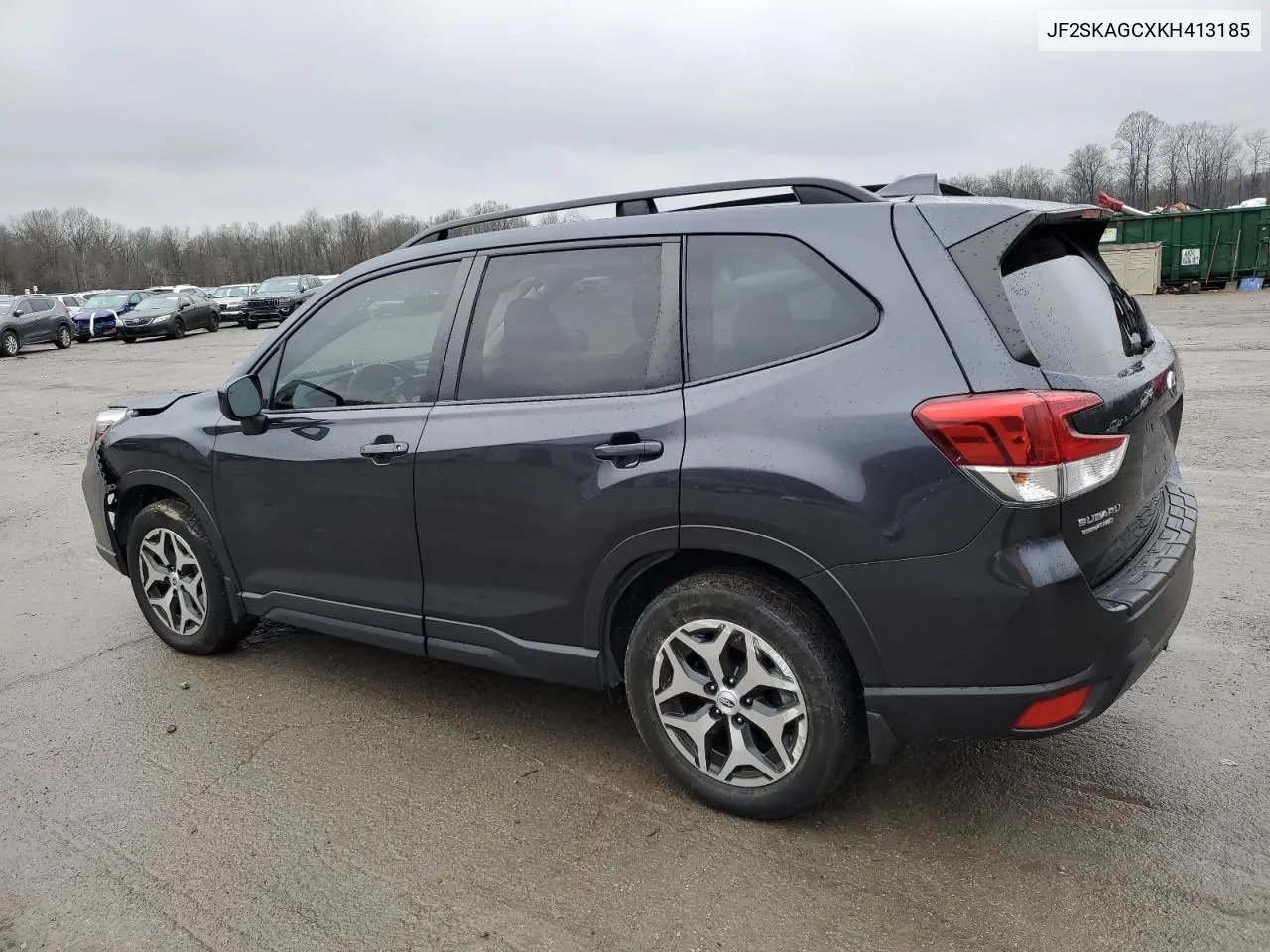 2019 Subaru Forester Premium VIN: JF2SKAGCXKH413185 Lot: 81095794