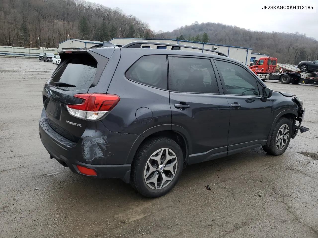 2019 Subaru Forester Premium VIN: JF2SKAGCXKH413185 Lot: 81095794