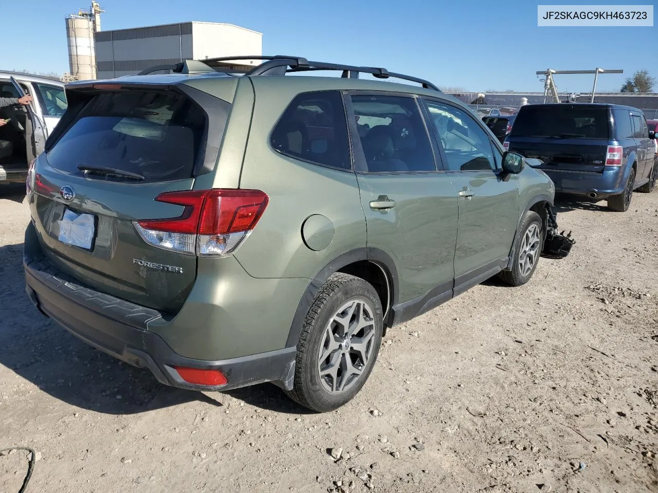 2019 Subaru Forester Premium VIN: JF2SKAGC9KH463723 Lot: 81601364