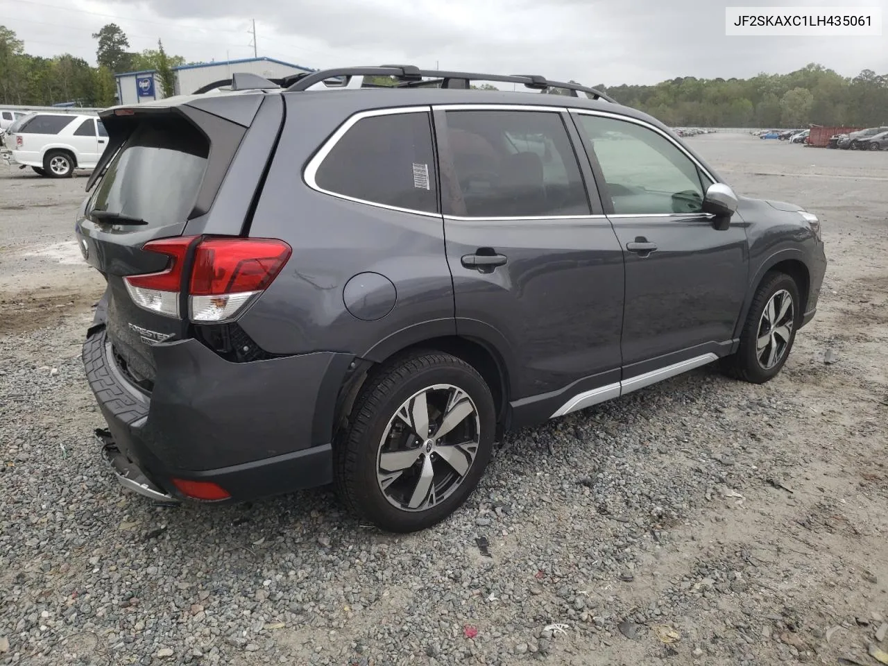 2020 Subaru Forester Touring VIN: JF2SKAXC1LH435061 Lot: 48495664