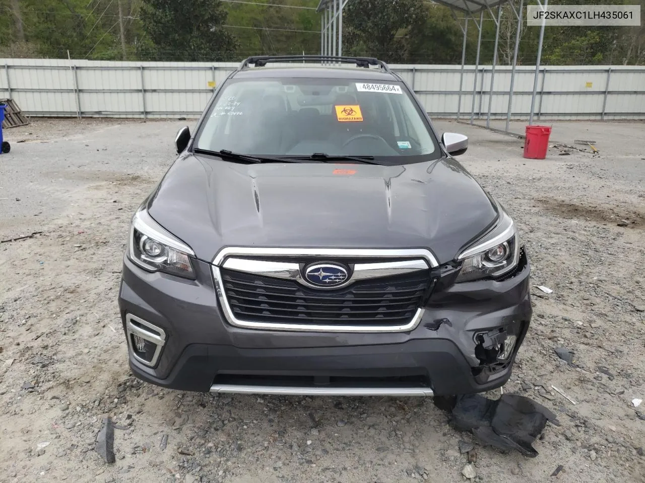 2020 Subaru Forester Touring VIN: JF2SKAXC1LH435061 Lot: 48495664