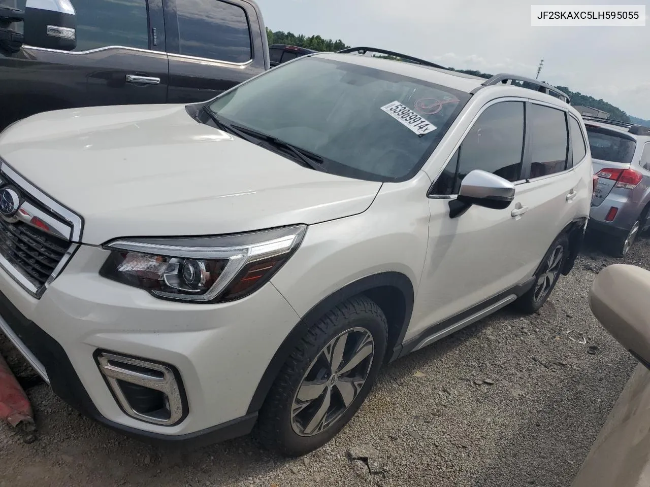 2020 Subaru Forester Touring VIN: JF2SKAXC5LH595055 Lot: 53969914