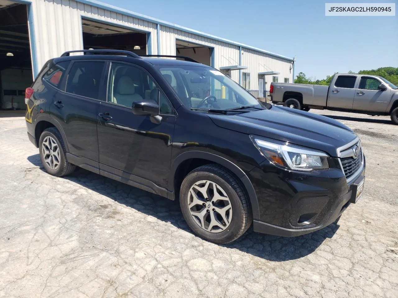 2020 Subaru Forester Premium VIN: JF2SKAGC2LH590945 Lot: 54600734