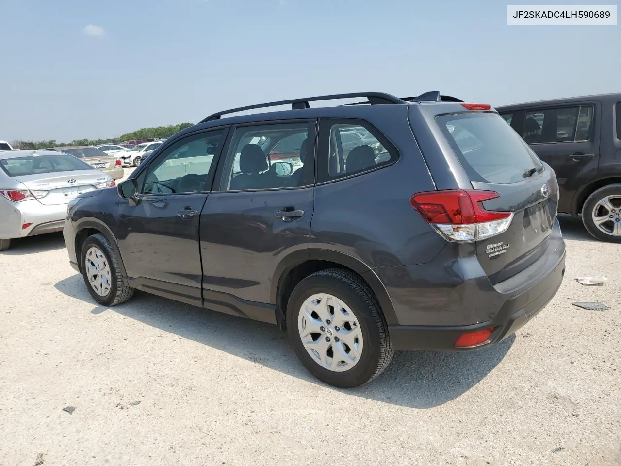 JF2SKADC4LH590689 2020 Subaru Forester