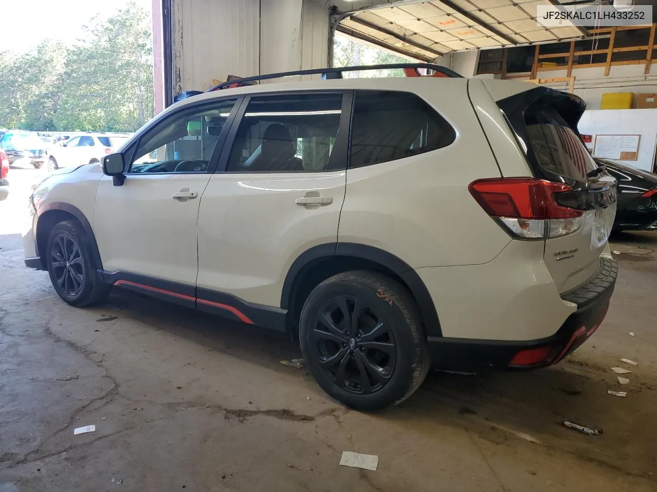 2020 Subaru Forester Sport VIN: JF2SKALC1LH433252 Lot: 59047754