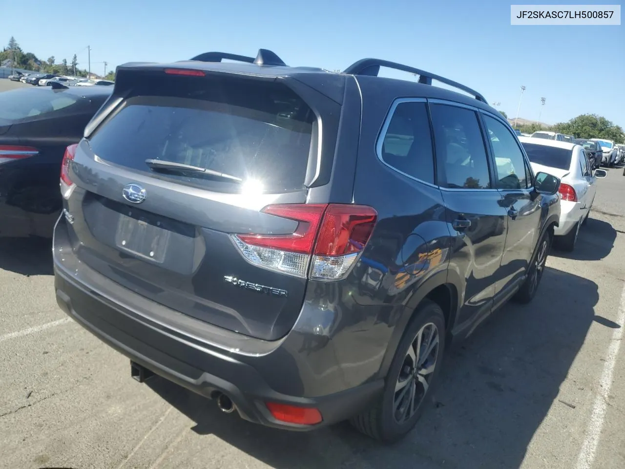 2020 Subaru Forester Limited VIN: JF2SKASC7LH500857 Lot: 61110914