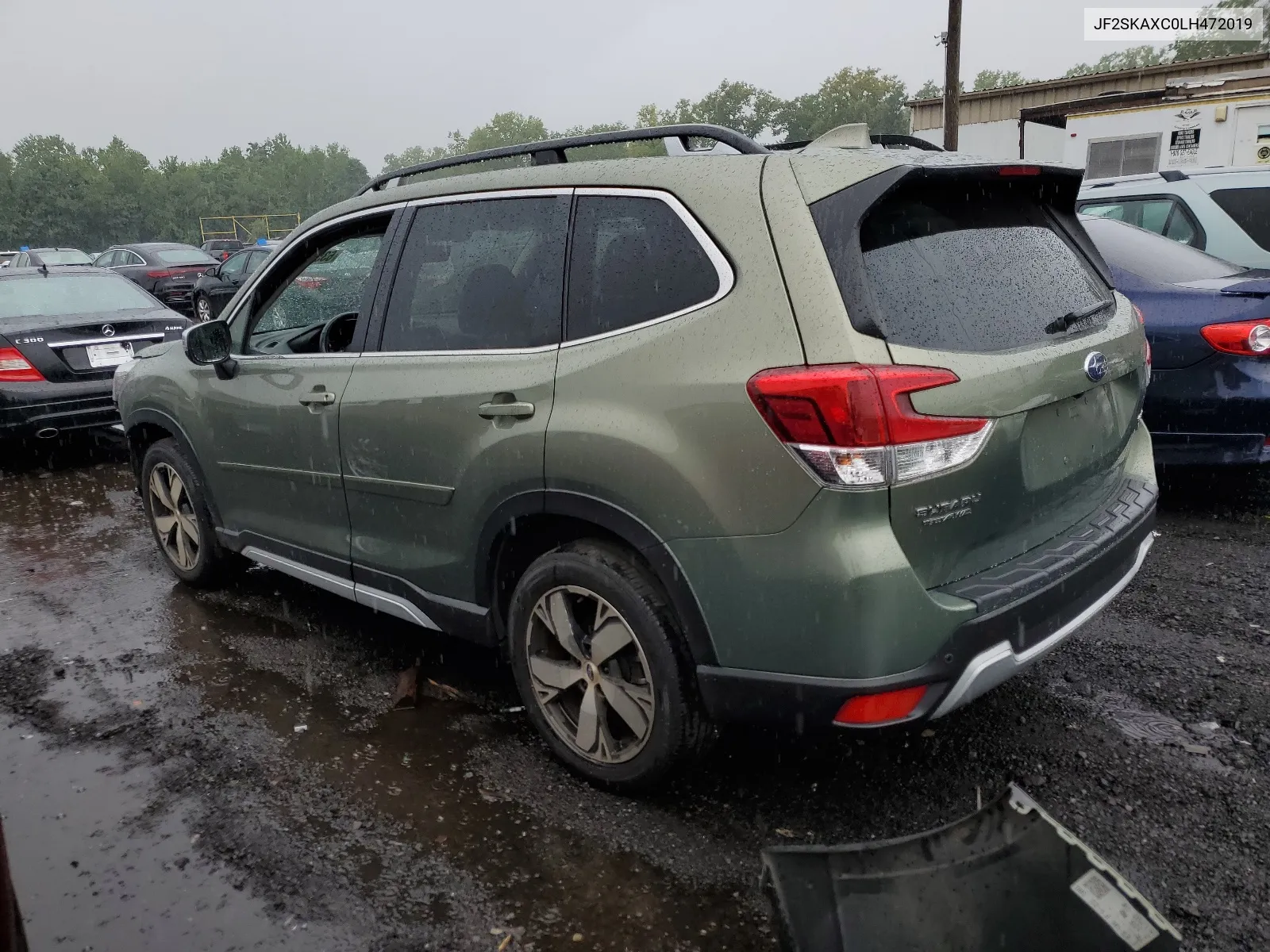 2020 Subaru Forester Touring VIN: JF2SKAXC0LH472019 Lot: 63506014