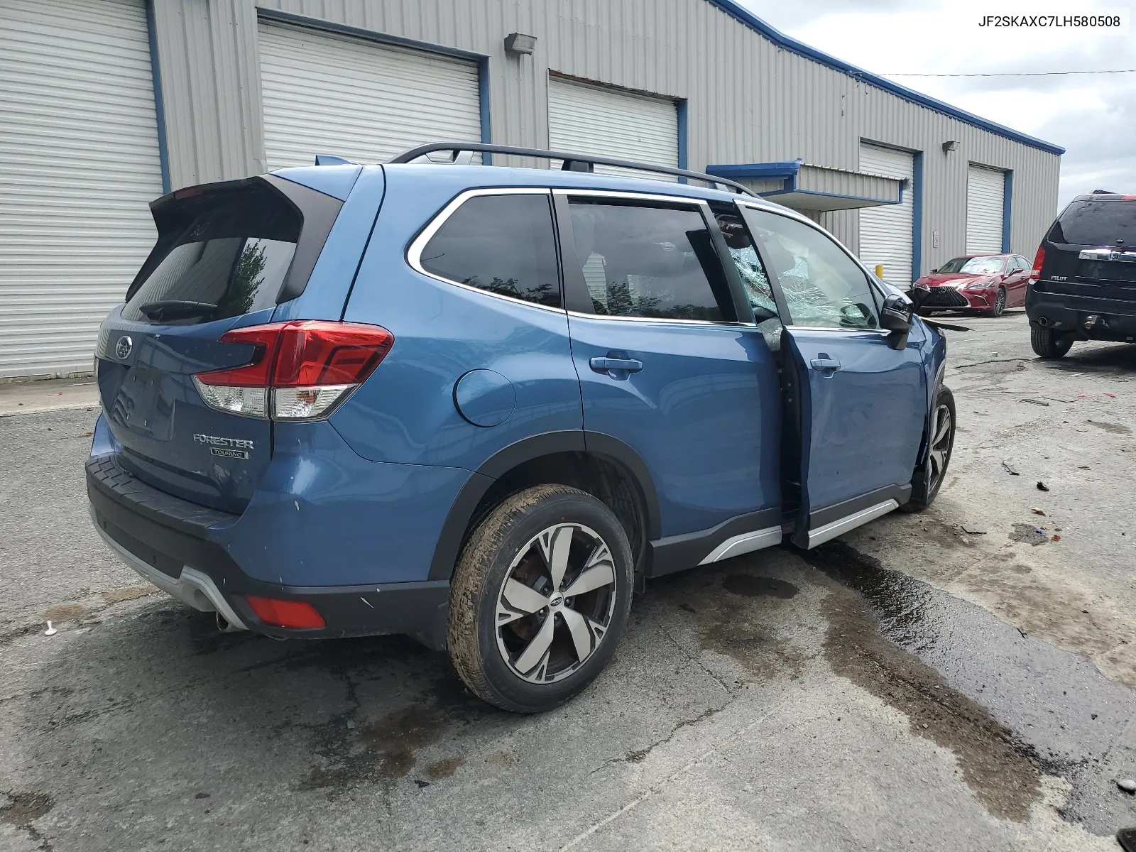 2020 Subaru Forester Touring VIN: JF2SKAXC7LH580508 Lot: 64020784