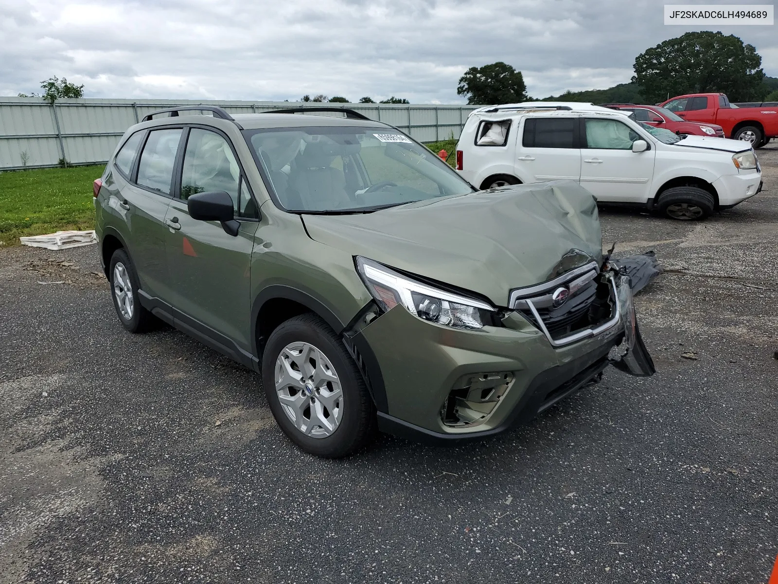 JF2SKADC6LH494689 2020 Subaru Forester