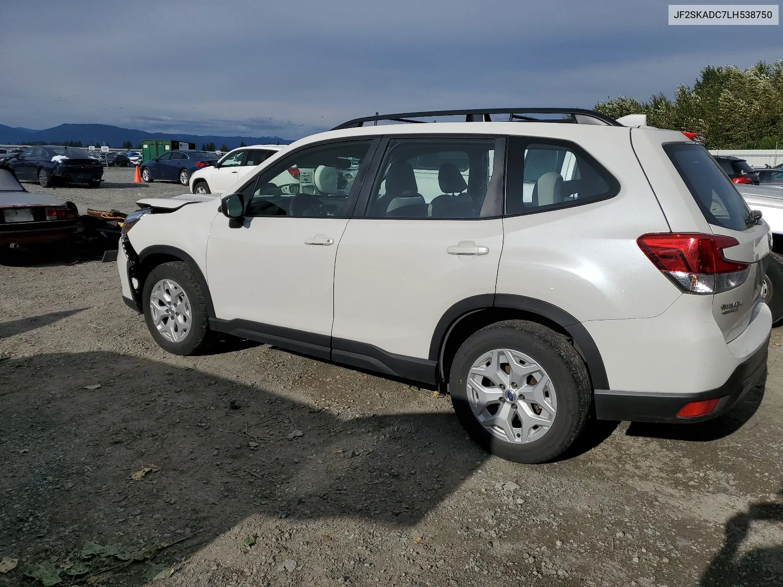 JF2SKADC7LH538750 2020 Subaru Forester