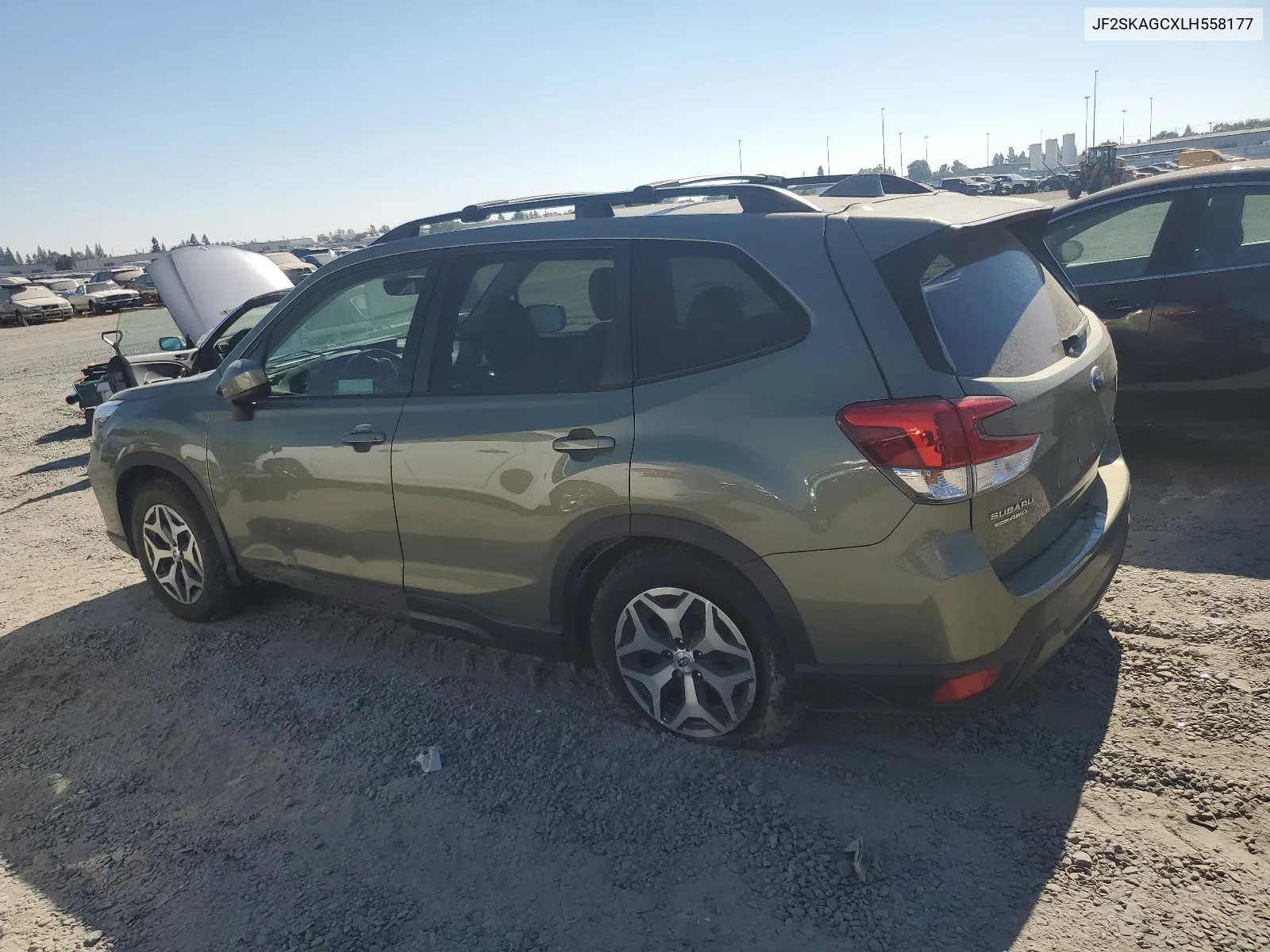 2020 Subaru Forester Premium VIN: JF2SKAGCXLH558177 Lot: 66435864