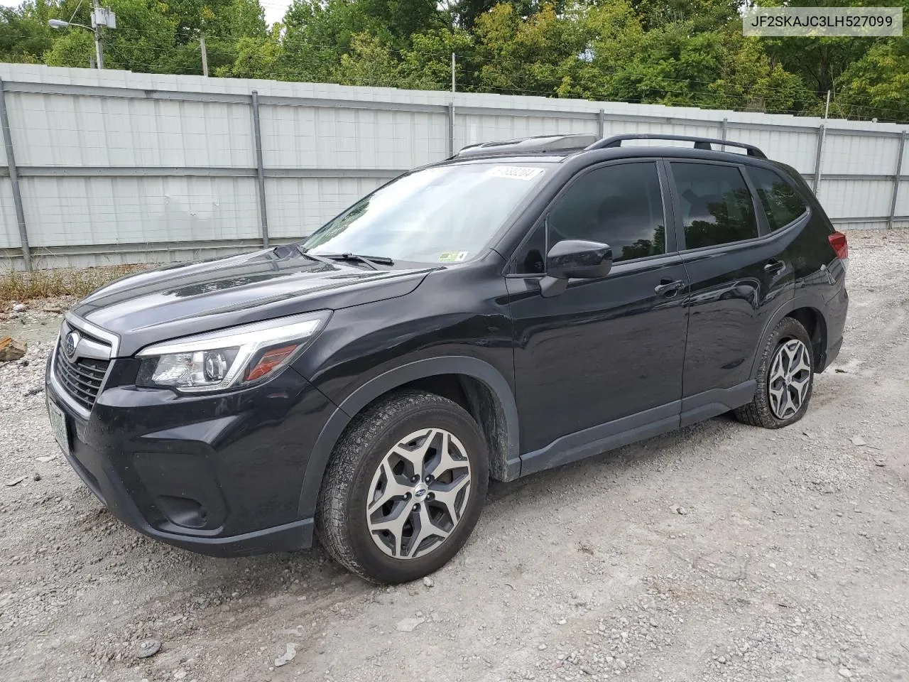 2020 Subaru Forester Premium VIN: JF2SKAJC3LH527099 Lot: 67693204