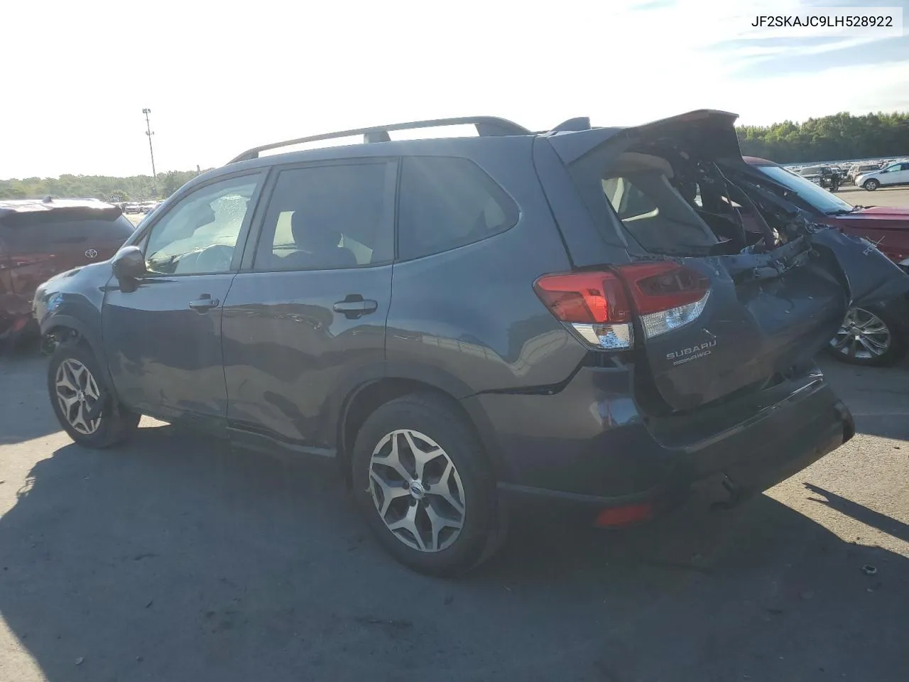 2020 Subaru Forester Premium VIN: JF2SKAJC9LH528922 Lot: 70059434