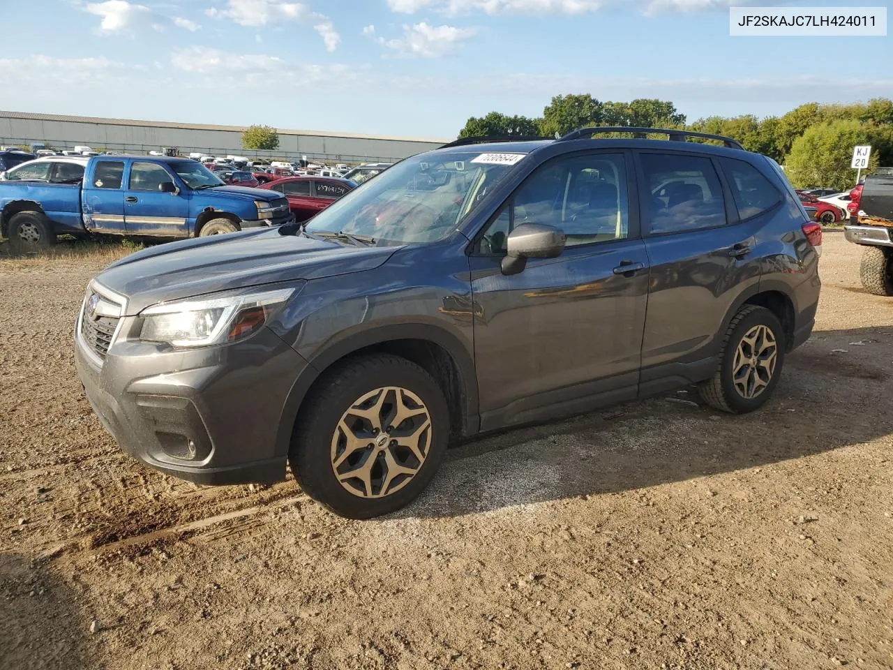 JF2SKAJC7LH424011 2020 Subaru Forester Premium