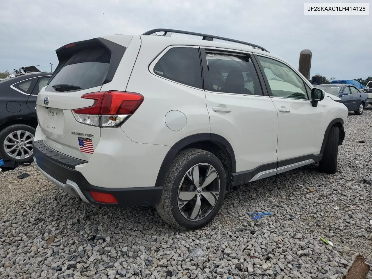 2020 Subaru Forester Touring VIN: JF2SKAXC1LH414128 Lot: 70312834