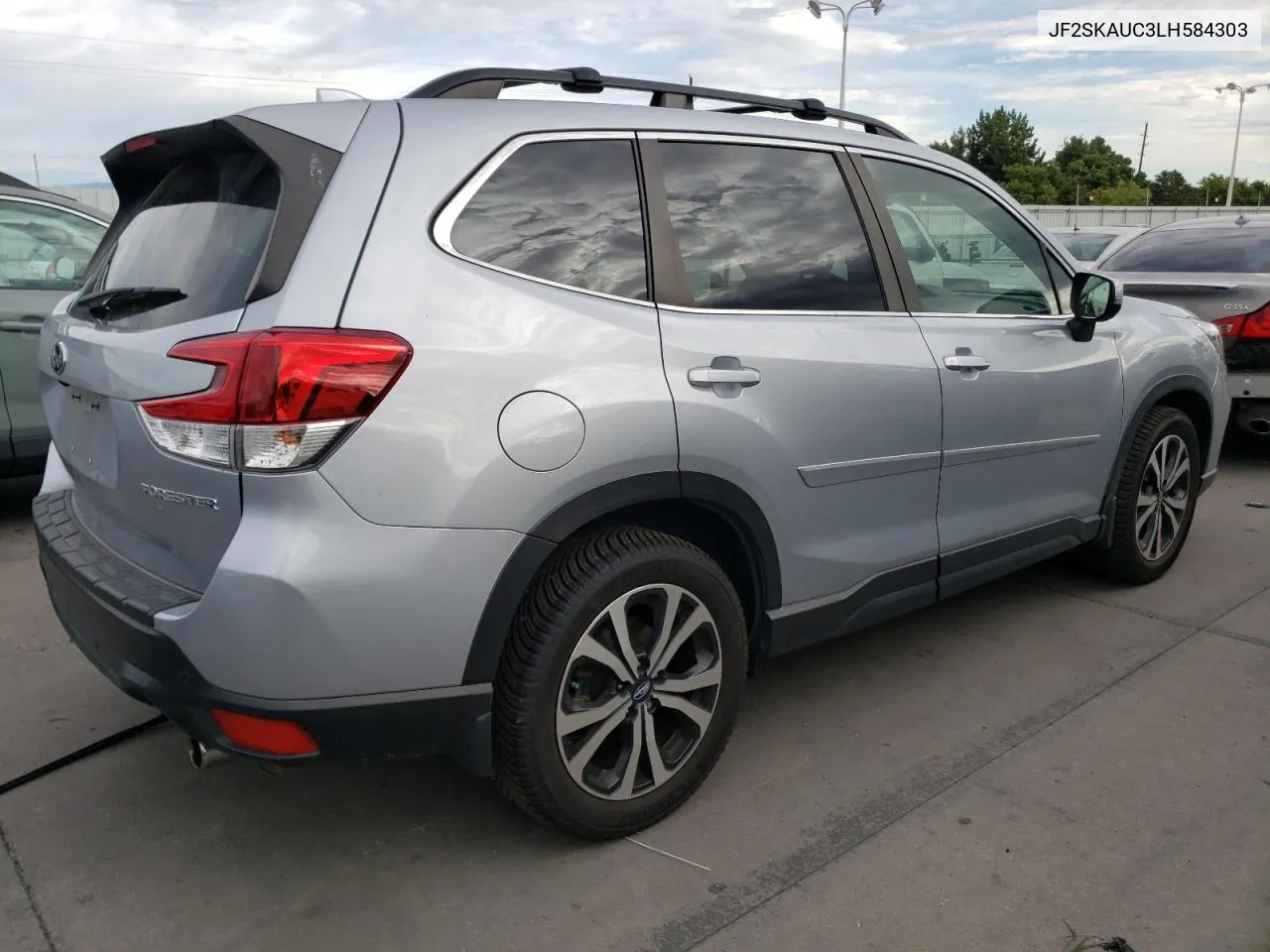 2020 Subaru Forester Limited VIN: JF2SKAUC3LH584303 Lot: 70706454