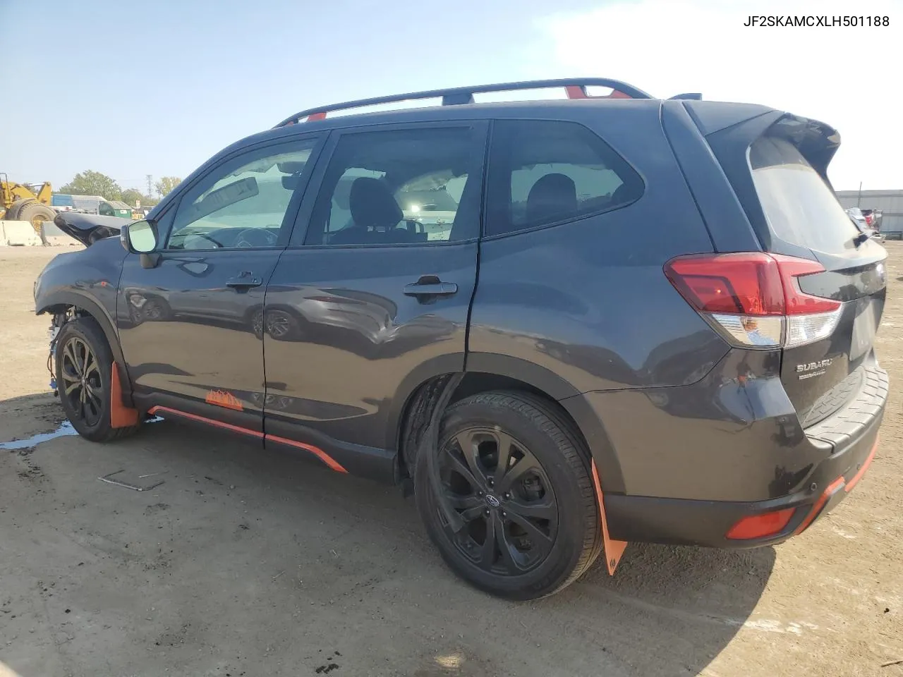 2020 Subaru Forester Sport VIN: JF2SKAMCXLH501188 Lot: 71201114