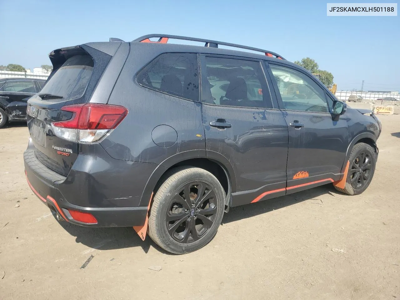 JF2SKAMCXLH501188 2020 Subaru Forester Sport