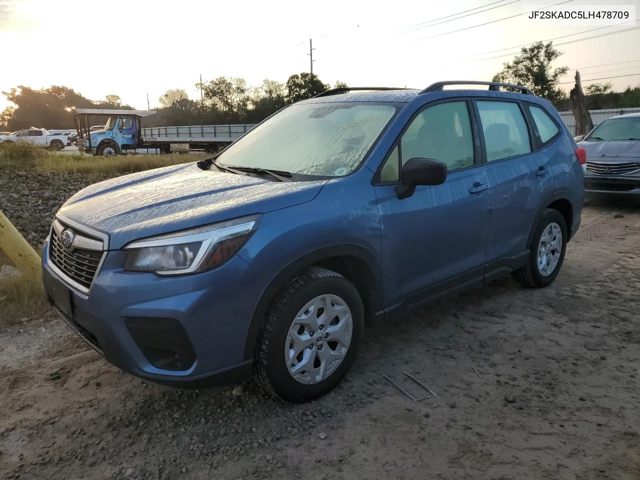 2020 Subaru Forester VIN: JF2SKADC5LH478709 Lot: 71272944