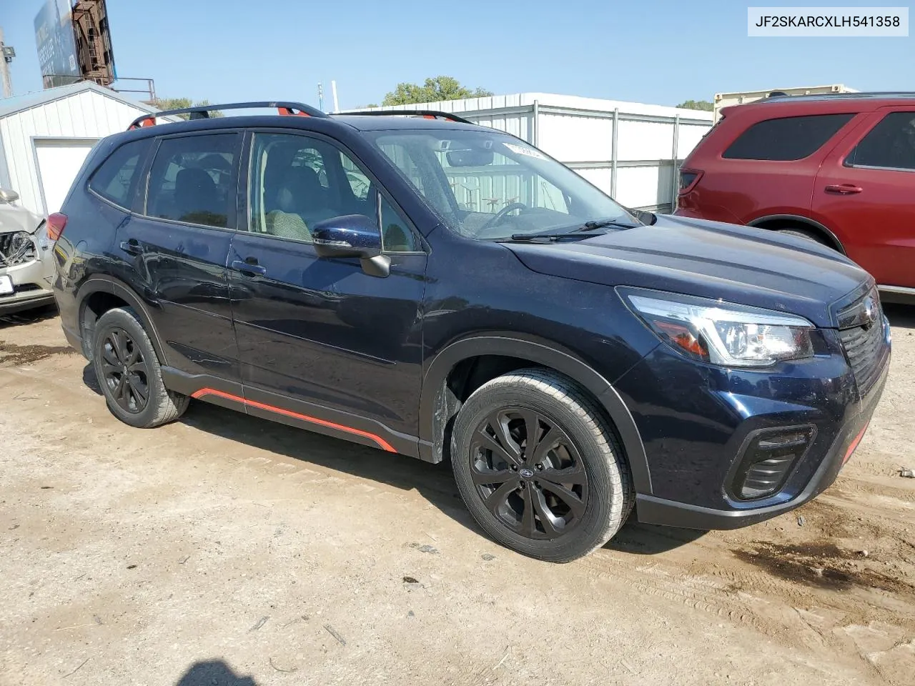 2020 Subaru Forester Sport VIN: JF2SKARCXLH541358 Lot: 71399804