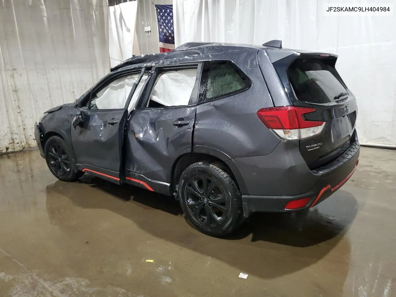 2020 Subaru Forester Sport VIN: JF2SKAMC9LH404984 Lot: 72025904