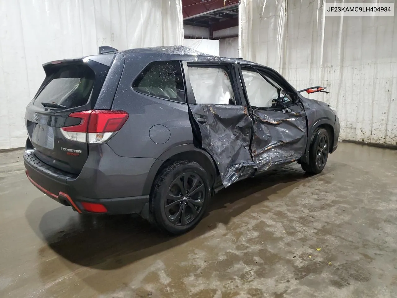 2020 Subaru Forester Sport VIN: JF2SKAMC9LH404984 Lot: 72025904