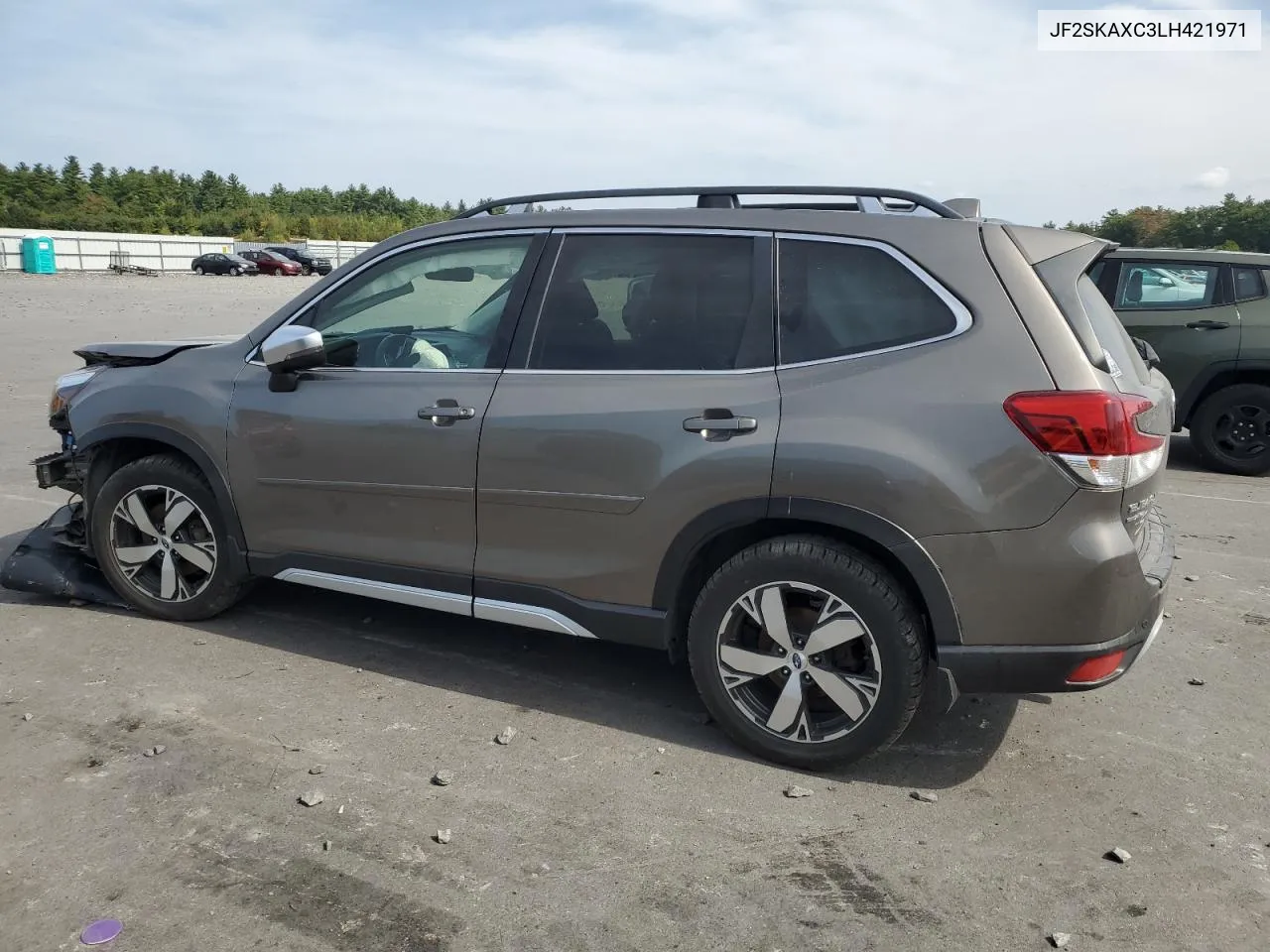 2020 Subaru Forester Touring VIN: JF2SKAXC3LH421971 Lot: 72125404