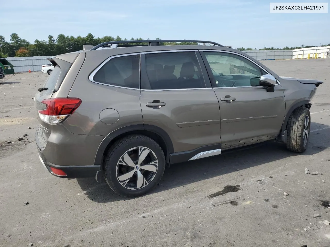 2020 Subaru Forester Touring VIN: JF2SKAXC3LH421971 Lot: 72125404