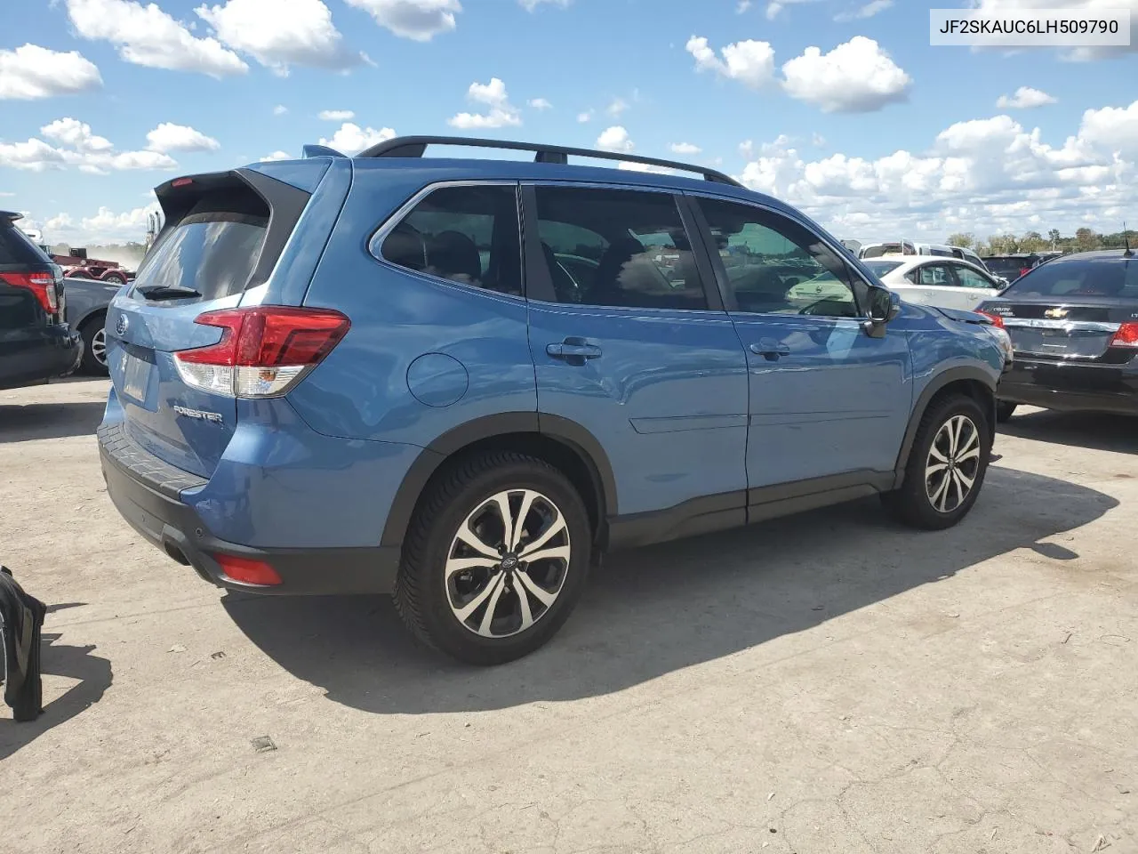 2020 Subaru Forester Limited VIN: JF2SKAUC6LH509790 Lot: 72134974