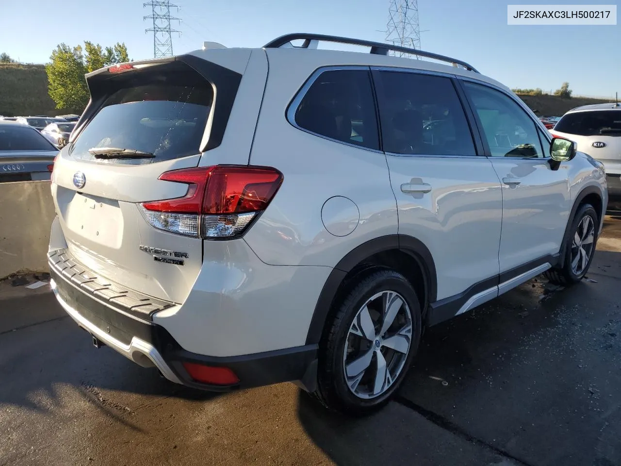 2020 Subaru Forester Touring VIN: JF2SKAXC3LH500217 Lot: 73055144