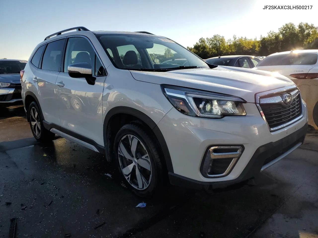 2020 Subaru Forester Touring VIN: JF2SKAXC3LH500217 Lot: 73055144