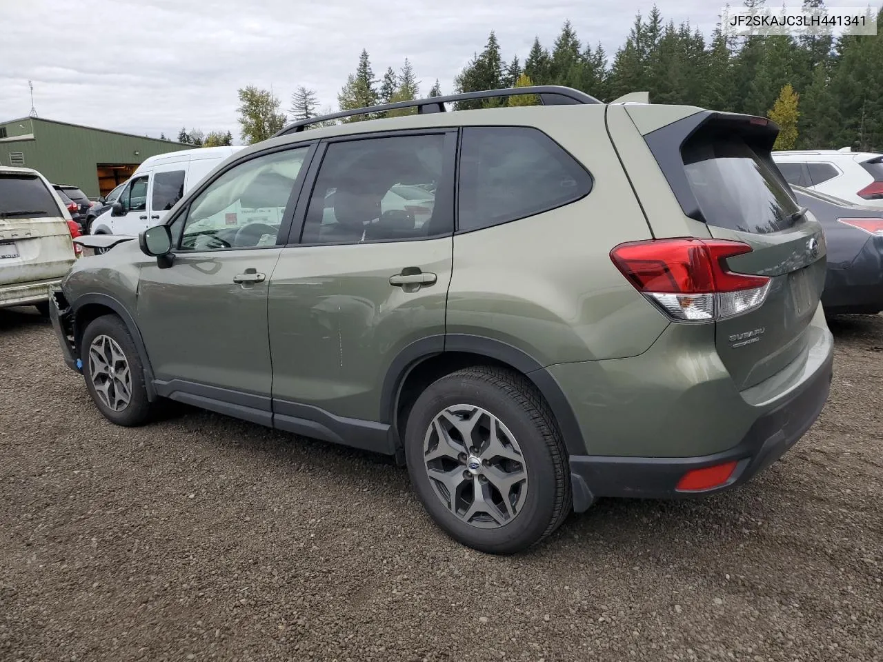 2020 Subaru Forester Premium VIN: JF2SKAJC3LH441341 Lot: 73523024