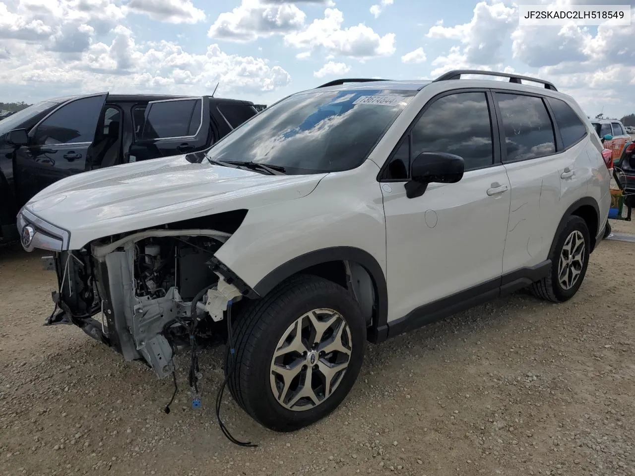 JF2SKADC2LH518549 2020 Subaru Forester