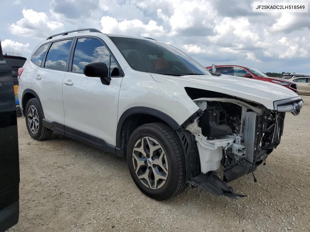 2020 Subaru Forester VIN: JF2SKADC2LH518549 Lot: 73674844