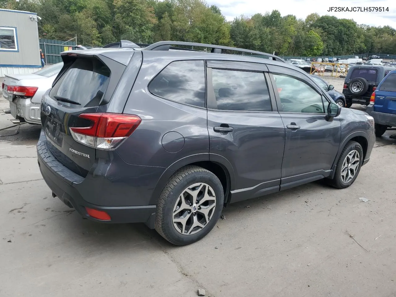 2020 Subaru Forester Premium VIN: JF2SKAJC7LH579514 Lot: 73738014