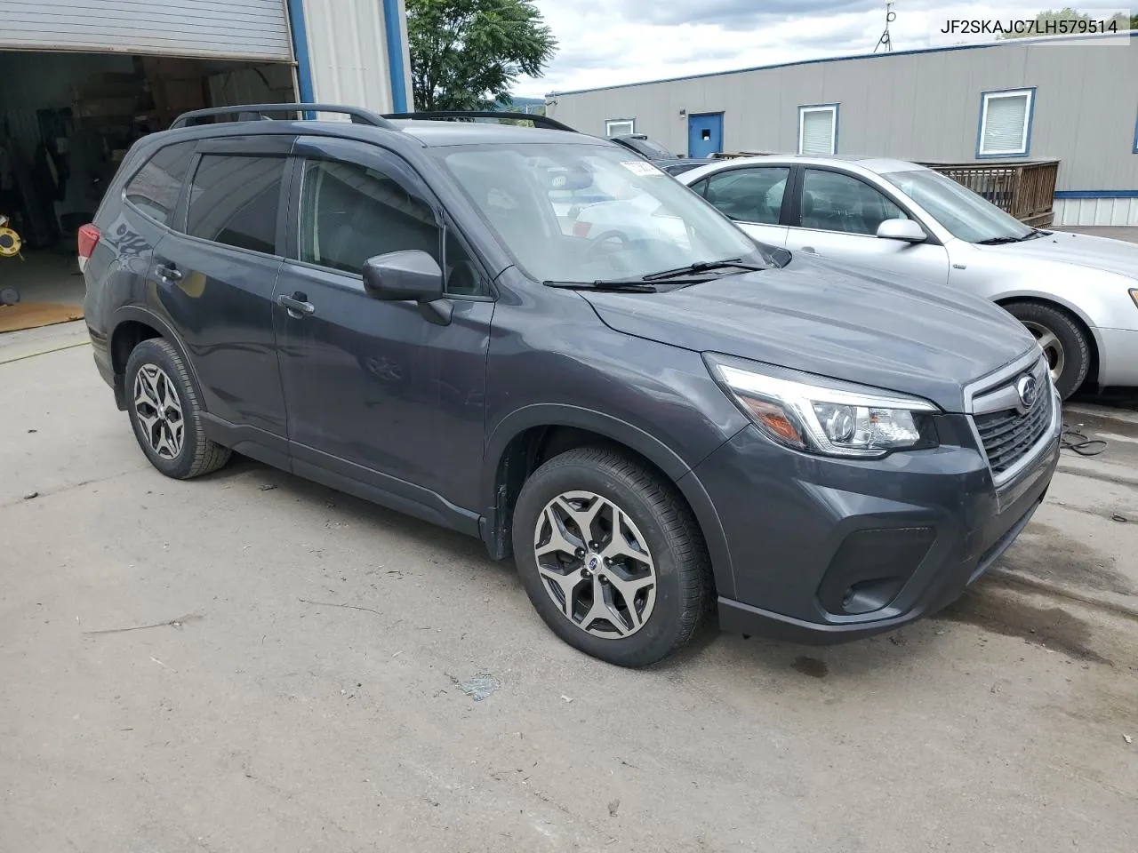 2020 Subaru Forester Premium VIN: JF2SKAJC7LH579514 Lot: 73738014