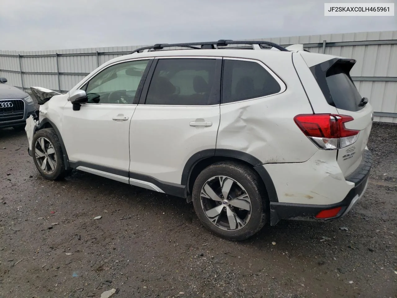 2020 Subaru Forester Touring VIN: JF2SKAXC0LH465961 Lot: 74030824