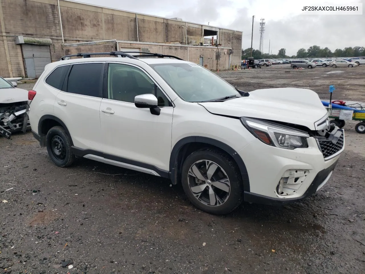 2020 Subaru Forester Touring VIN: JF2SKAXC0LH465961 Lot: 74030824