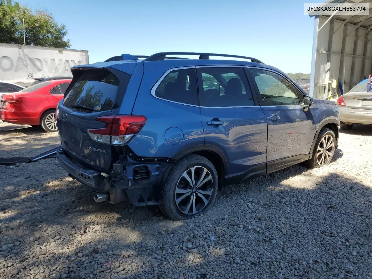 2020 Subaru Forester Limited VIN: JF2SKASCXLH553794 Lot: 74679284