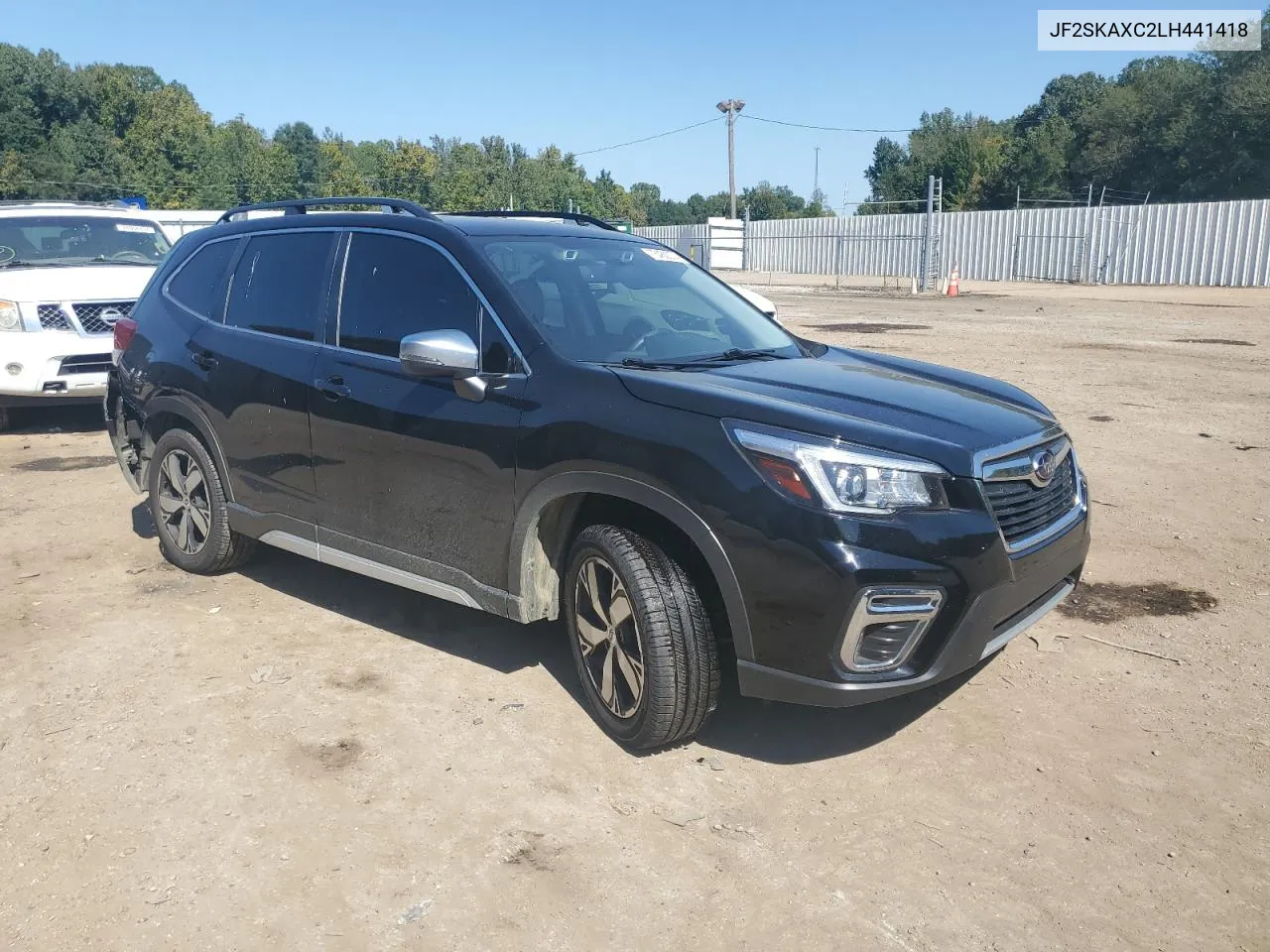 2020 Subaru Forester Touring VIN: JF2SKAXC2LH441418 Lot: 75450074