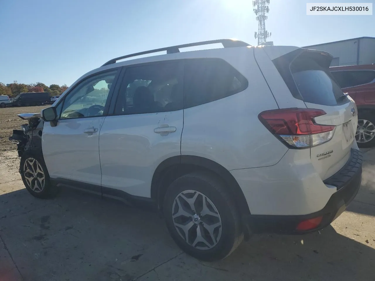 2020 Subaru Forester Premium VIN: JF2SKAJCXLH530016 Lot: 75993714